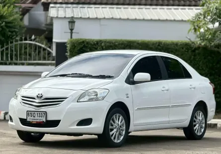 Toyota Vios 1.5 E ปี 2011 รถสวยไมล์น้อย พร้อมใช้งาน