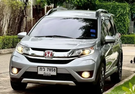 Honda BR-V 1.5 SV ปี 2018 รถครอบครัว 7 ที่นั่ง สภาพเยี่ยม