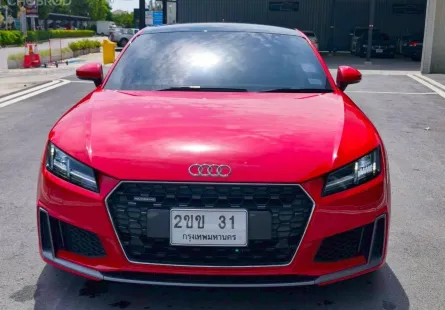 Audi TT 2.0 45 TFSI 2020 รถสปอร์ตสุดหรู สภาพใหม่