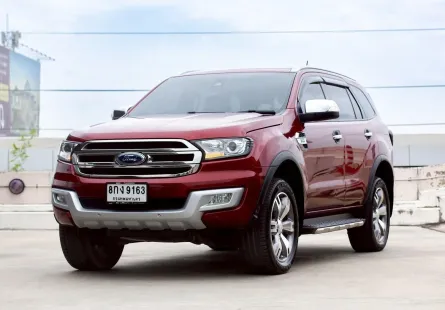 FORD Everest 2.2 Titanium 2018 รถ SUV สภาพดี ราคาพิเศษ
