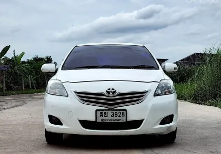 Toyota Vios 1.5 G 2012 รถมือสองสภาพดี ราคาถูกมาก