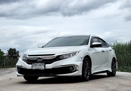 Honda Civic 1.8 EL i-VTEC 2019 สวยเดิม ไมล์แท้ คุ้มค่าที่สุด