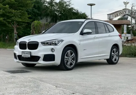 BMW X1 2.0 sDrive18d ปี 2017 ราคาพิเศษสุด