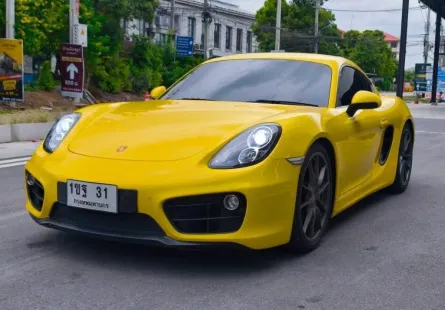 Porsche Cayman 2.7 PDK 2014 รถสวยจัด วิ่งน้อยมาก