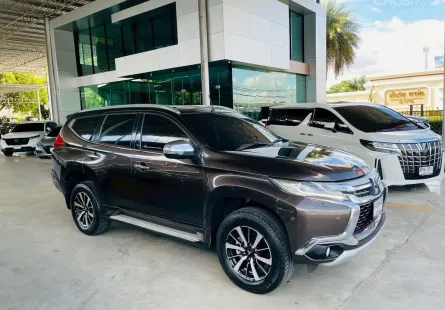 Mitsubishi Pajero Sport 2.4 GT ปี17แท้ มือแรก 8หมื่นโลแท้