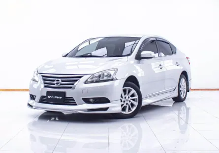 1D817 NISSAN SYLPHY 1.6 V AT 2016