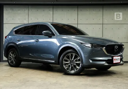 2023 Mazda CX-8 2.5 SP Exclusive SUV AT ไมล์แท้ 2 หมื่น แพ็กเกจฟรีค่าแรงเช็กระยะ5 ปี 100,000KM B9074