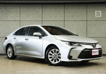 2020 Toyota Corolla Altis 1.6 G Sedan AT ไมล์แท้ 6 หมื่น (วิ่งน้อย) รถมือแรกจากป้ายแดง B1774