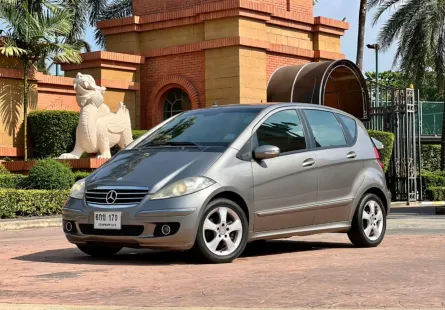 2005 MERCEDES-BENZ A170 AVANGARDE