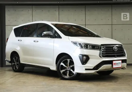2022 Toyota INNOVA 2.8 Crysta Premium AT ไมล์เเท้ รุ่น TOP สุด (FULL OPTION) B1209