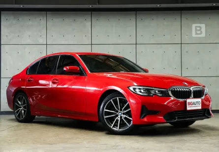 2020 BMW 320d 2.0 G20 Sport Sedan AT ไมล์แท้ สีหายากมีเฉพาะ Lot ที่ BMW Thailand นำเข้า (CBU) B1989 