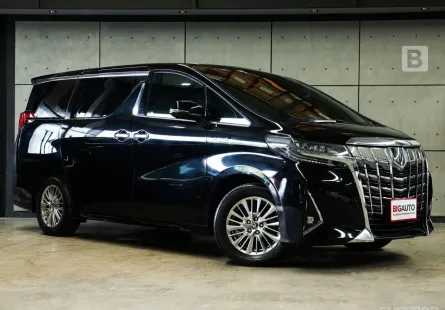 2020 Toyota ALPHARD 2.5 HV 4WD AT ไมล์แท้ มือแรกจากป้ายแดง Model Minorchangeรุ่นสุดท้าย(AYH30) B1201