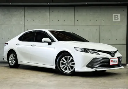 2020 Toyota CAMRY 2.0 G Sedan AT ไมล์แท้ รถมือแรกจากป้ายแดง สภาพโดยรวมเหมือนใหม่ B7749