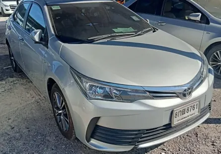 2018 Toyota COROLLA 1.6 รถเก๋ง 4 ประตู รถสวย