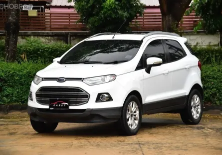 Ford EcoSport 1.5 2015 รถมือสองสภาพดี