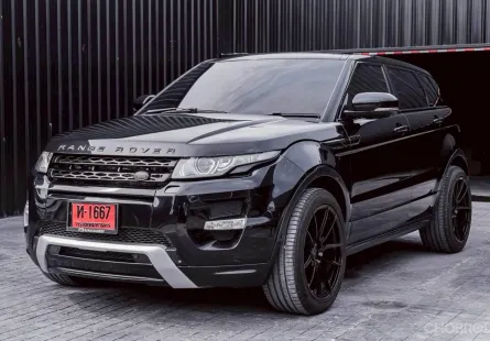 Land Rover Range Rover Evoque 2.2 SD4 4WD ปี 2012 ออปชั่นครบ รถสวย ไมล์น้อย 