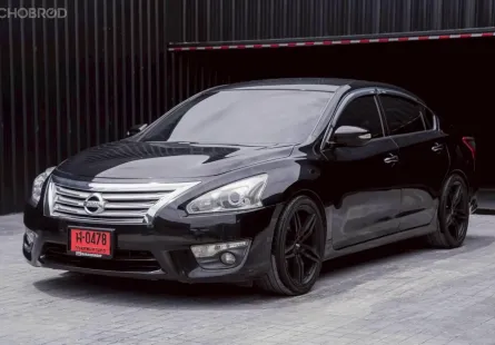 โปรโมชั่น Nissan Teana 2.0 L33 ปี 2014 เครดิตดีฟรีดาวน์ รถสวย ไมล์น้อย 
