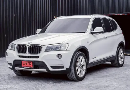 2012 BMW X3 2.0 xDrive20d SUV รถสภาพดี มีประกัน