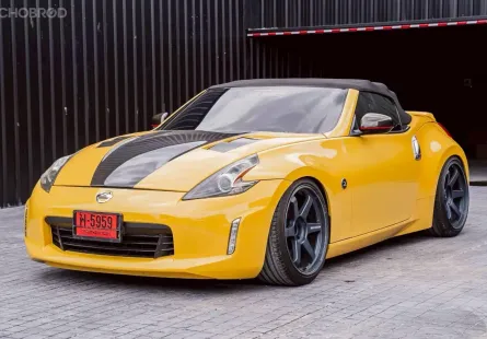 2012 Nissan FAIRLADY 3.7 Cabriolet เจ้าของขายเอง รถสวย ไมล์แท้  