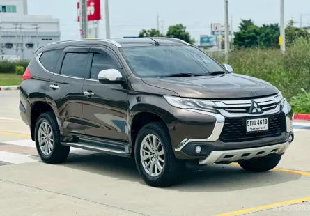 Mitsubishi Pajero Sport 2.4 ปี 2016 รถบ้าน มือเดียว ไมล์น้อย เจ้าของขายเอง 