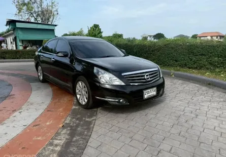 2011 Nissan TEANA 2.5 รถเก๋ง 4 ประตู ขายรถบ้าน ไมล์น้อย  