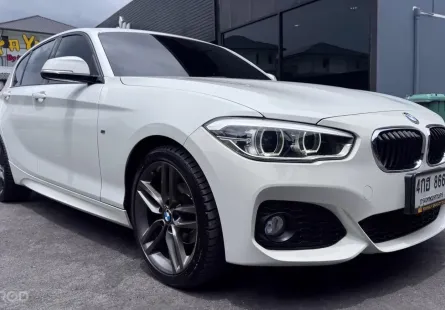2015 BMW 1 Series 1.5 118i รถเก๋ง 5 ประตู รถบ้านแท้ ไมล์น้อย 