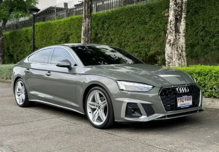 Audi A5 Sportback 40 TFSI ปี 2023 วิ่งน้อยเพียง 33,000 กม. วารันตี 5 ปี 