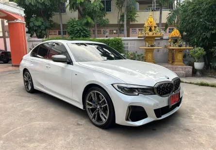BMW M3 3.0 2021 รถบ้านแท้ 100% สภาพเดิมทั้งคัน มือเดียว ป้ายแดง  