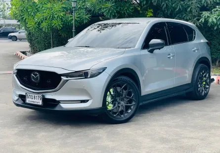 Mazda CX-5 2.0 SP ปี 2018 รถบ้านสวย เลขไมล์น้อย ของแต่งสี่แสน มือเดียวป้ายแดง 