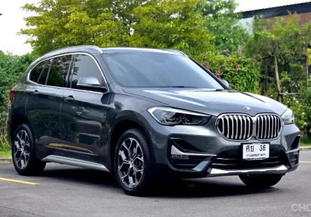 2022 BMW X1 2.0 sDrive20d SUV รถบ้านมือเดียว ไมล์น้อย ประวัติดี  