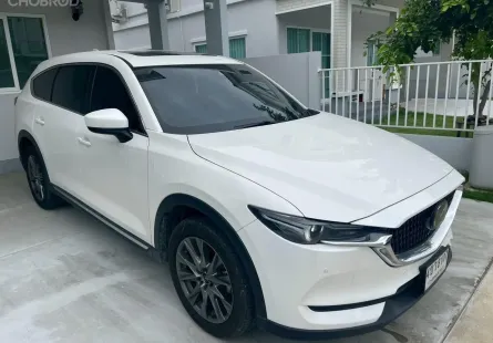 Mazda CX-8 2.5 SP Exclusive 2023 ขับดี เบาะแยก 6 ที่นั่ง รถสวย ไมล์น้อย มือเดียวป้ายแดง 