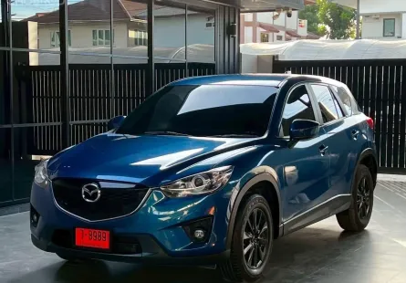 Mazda CX-5 2.0 ปี 2014 รถบ้านสวย ประวัติศูนย์ชัดเจน 