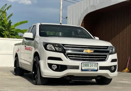 Chevrolet Colorado 2.5 LT 2018 รถกระบะมือสองสภาพดี