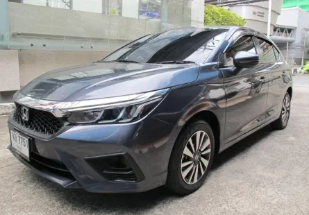 2024 HONDA CITY TURBO 1.0 SV HATCHBACK AUTO สีเทา วิ่งน้อย 9,169 กม.  รถสวยสภาพใหม่  ฟรีดาวน์
