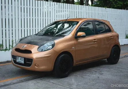 2011 NISSAN MARCH 1.2 VL รถเจ้าของเดียว ไมล์แท้ 117,116 KM รถไม่เคยชนหนัก พลิกคว่ำ น้ำท่วม