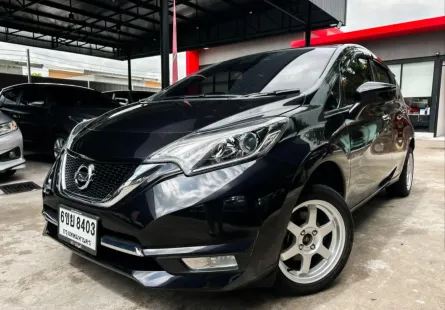 2020 Nissan Note 1.2 (ปี 17-22) VL Hatchback ไมล์น้อย