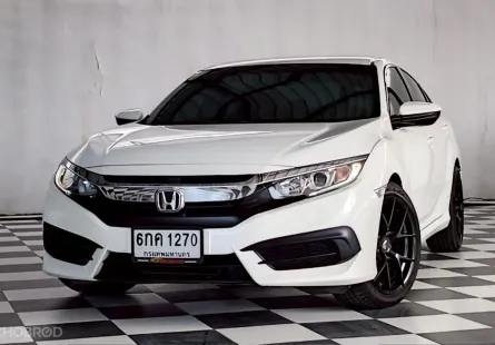 HONDA NEW CIVIC FC 1.8 E.เกียร์ออโต้ ปี 2016
