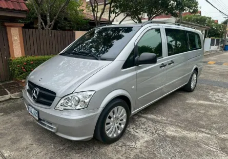 Mercedes-Benz V-Class Vito 115 CDI 2013 รถตู้ครอบครัวสุดหรู