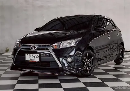 TOYOTA YARIS 1.2 E เกียร์ออโต้ ปี 2016