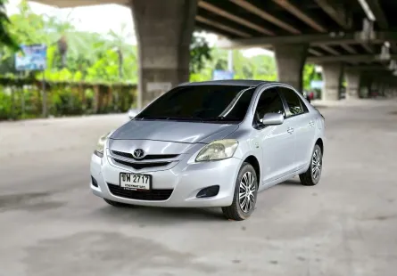2007 Toyota VIOS 1.5 J รถพร้อมใช้ สภาพเยี่ยม