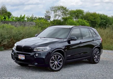 BMW X5 xDrive30d M Sport [F15] ปี 2015 SUV สุดหรู กว้างขวาง นั่งสบาย ดูแลถึง เซอร์วิสศูนย์ทุกระยะ