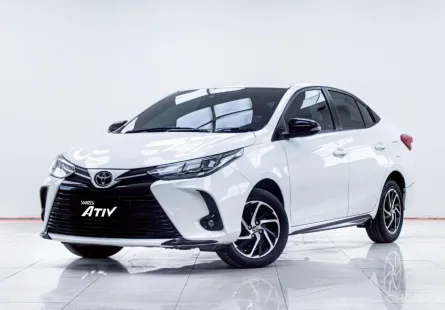 5B972 TOYOTA YARIS ATIV 1.2 SPORT PREMIUM AT 2021