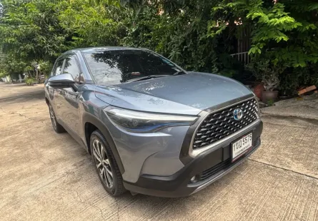 2020 Toyota Corolla Cross 1.8 Hybrid SUV รถบ้านมือเดียว