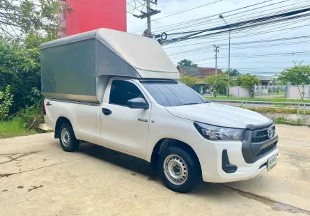 2020 Toyota Hilux Revo 2.4 รถกระบะตู้ทึบ รถสวยสภาพดี