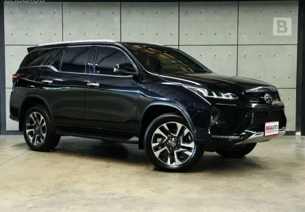 2021 Toyota FORTUNER 2.8 Legender SUV AT ไมล์แท้ Warranty 5 ปี 150,000KM B9702