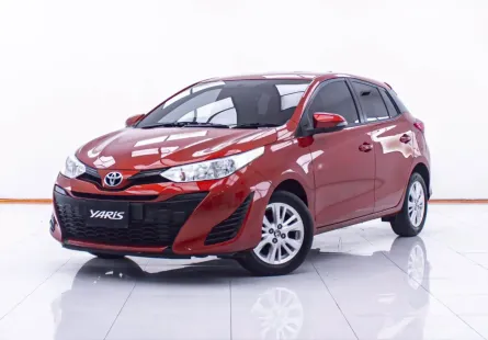 1D867 TOYOTA YARIS 1.2 E AT 2018
