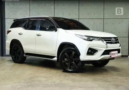2018 Toyota FORTUNER 2.8 TRD Sportivo 4WD SUV AT ไมล์แท้ รุ่น TOP สุด MODEL MINORCHANGE1 B5562