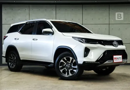 2023 Toyota FORTUNER 2.4 Leader V SUV AT ไมล์แท้ 4 หมื่น Warranty5 ปี 150,000 KM B5042