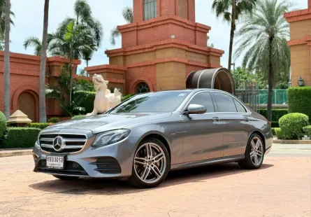 2018 MERCEDES-BENZ E350e AMG Dynamic