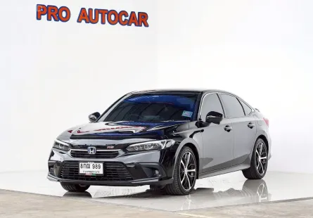 2023 Honda CIVIC 2.0 e:HEV RS รถเก๋ง 4 ประตู รถสวย